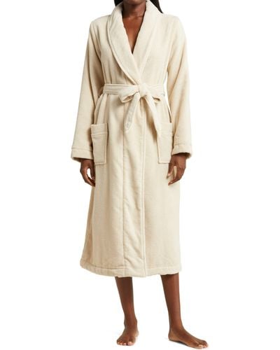 Nordstrom Hydro Cotton Terry Robe - Natural