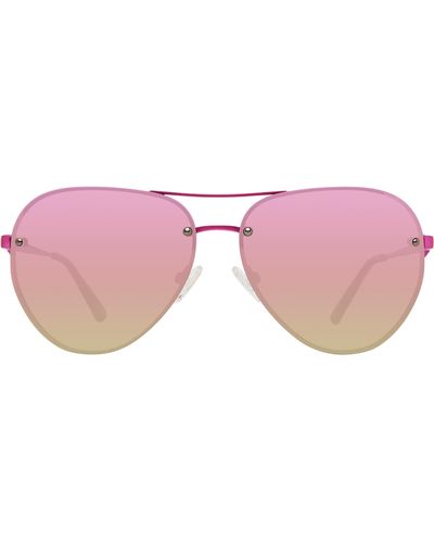 Pink Kurt Geiger Sunglasses for Women | Lyst