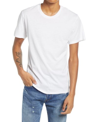 Alternative Apparel Solid Crewneck T-shirt - White
