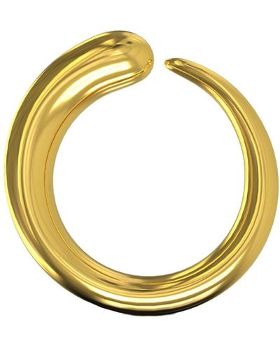 KHIRY Khartoum Stackable Ring - Metallic