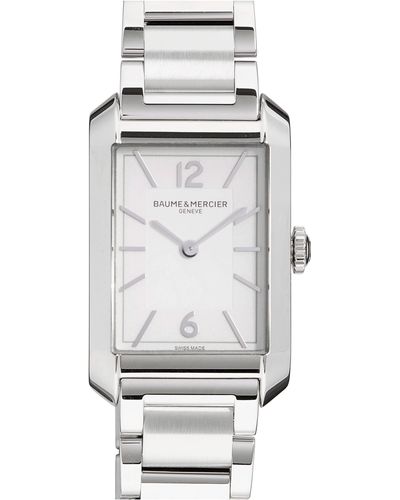 Baume & Mercier Hampton Bracelet Watch - Gray