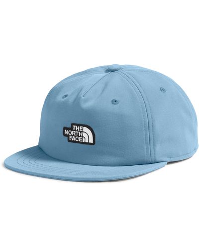 The North Face 5-panel Recycled 66 Snapback Baseball Cap - Blue