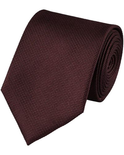 Charles Tyrwhitt Silk Stain Resistant Tie - Purple