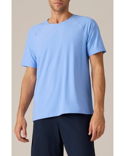 Rhone Reign Athletic Short Sleeve T-shirt - Blue