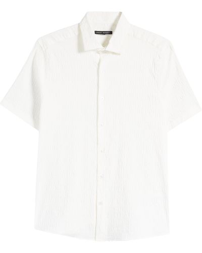 White Robert Barakett Shirts for Men | Lyst