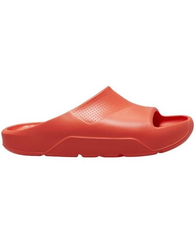 Nike Post Platform Slide Sandal - Red