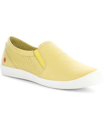 Softinos Iloa Sneaker - Yellow