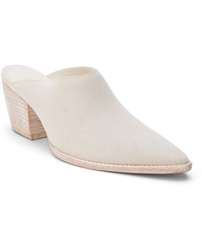 Matisse Cammy Pointy Toe Mule - White