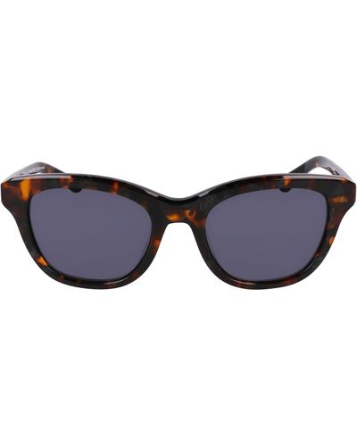 Shinola 52mm Cat Eye Sunglasses - Blue