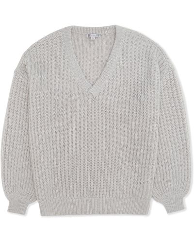 Guess Nara Rib Sweater - Gray