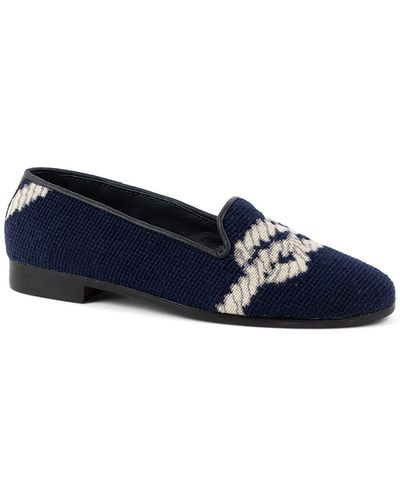 ByPaige By Paige Needlepoint Nautical Flat - Blue