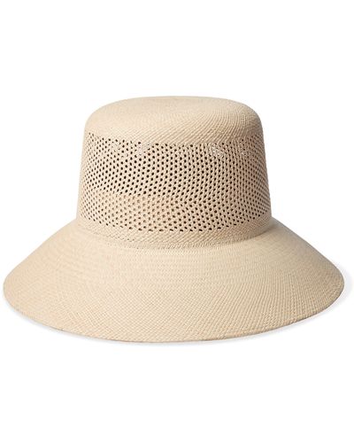 Brixton Lopez Straw Bucket Hat - Natural