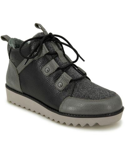 Jambu Dolomite Waterproof Wedge Sneaker - Black