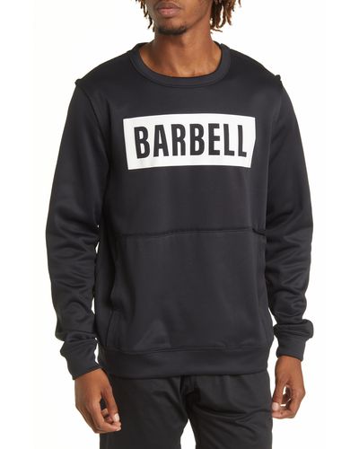 BARBELL APPAREL Crucial Sweatshirt - Gray