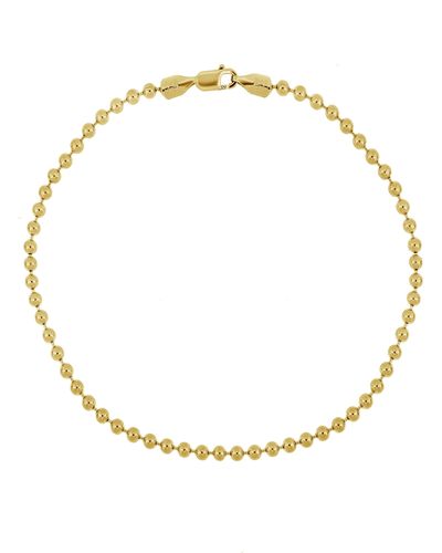 Bony Levy 14k Gold Beaded Bracelet - Metallic