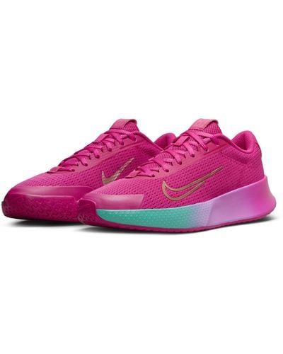 Nike Court Vapor Lite 2 Hard Court Tennis Shoe - Pink