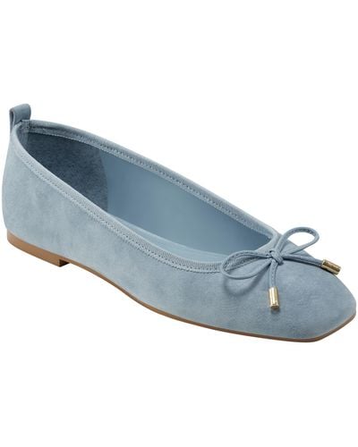 Marc Fisher Ubet Ballet Flat - Blue