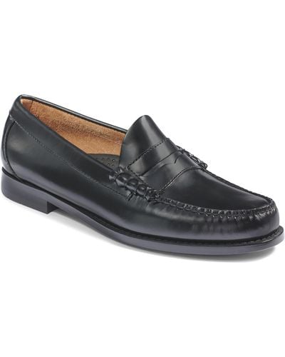 G.H. Bass & Co. Larson Leather Penny Loafer - Gray