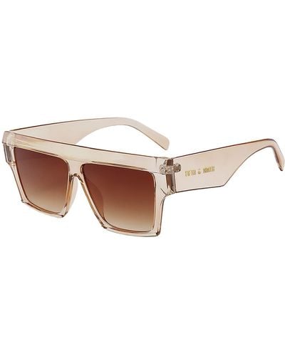 Fifth & Ninth Avalon 70mm Square Sunglasses - Multicolor