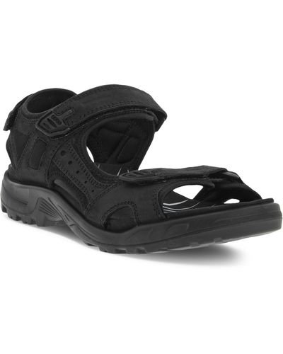 Ecco Yucatan Plus Sandal - Black