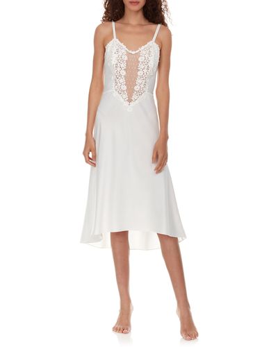 Flora Nikrooz Showstopper Nightgown - White