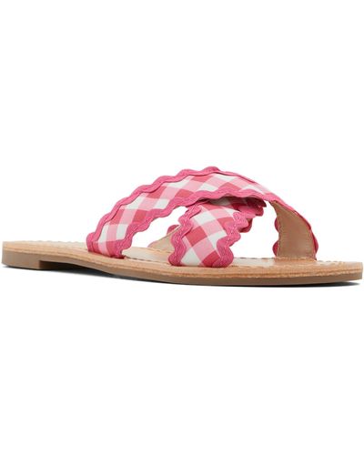 Draper James Piper Slide Sandal - Pink