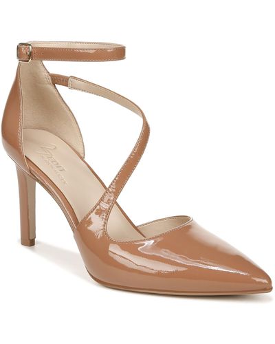 27 EDIT Naturalizer Abilyn Ankle Strap Pointed Toe Pump - Pink