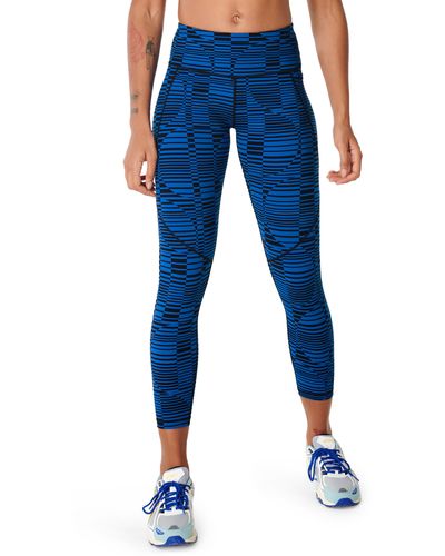 Sweaty Betty Power Pocket Workout leggings - Blue