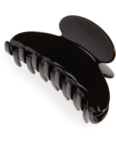 France Luxe Couture Claw Clip - Black