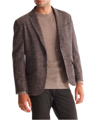 SOFT CLOTH Studio Suit Jacket - Brown