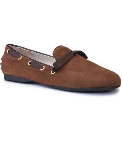 Amalfi by Rangoni Delta Loafer - Brown