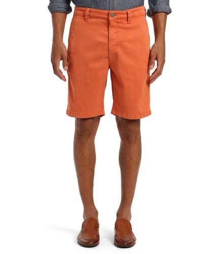 34 Heritage Nevada Stretch Shorts - Orange