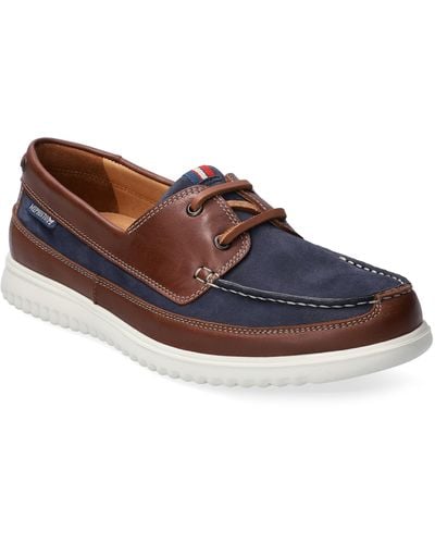 Mephisto Trevis Boat Shoe - Brown