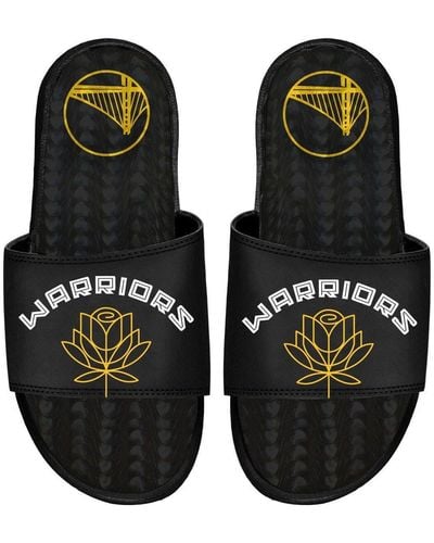 iSlide Golden State Warriors 2022/23 City Edition Gel Slide Sandals At Nordstrom - Black