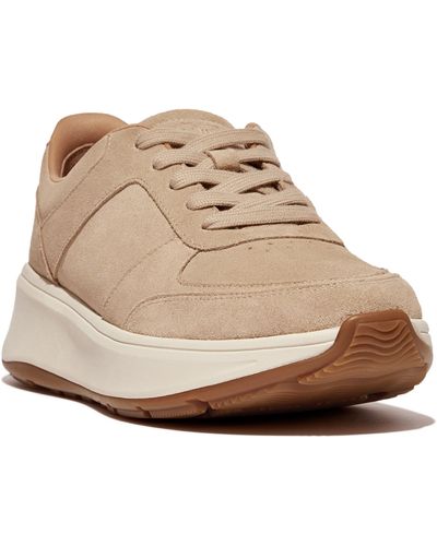 Fitflop Lulu Two-tone Water Resistant Sneaker - Natural