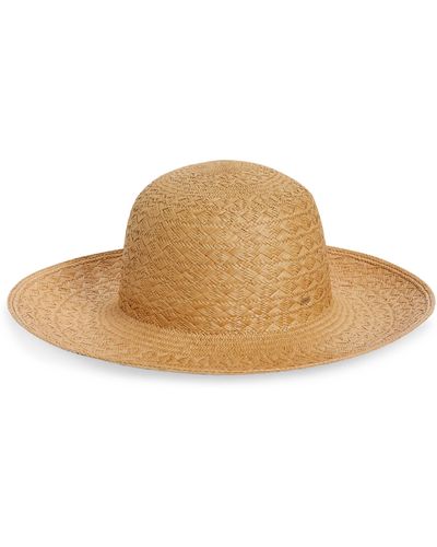 Saint Laurent Maui Straw Hat - Natural