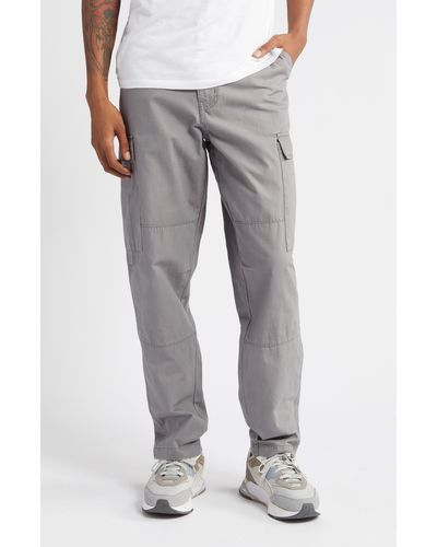 BP. Ripstop Solid Cargo Pants - Gray