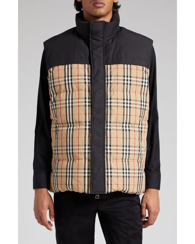 Burberry Waistcoats and gilets for Men | Online Sale up to 52% off | Lyst