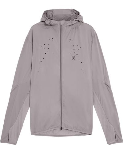 On Shoes X Post Archive Facti Hooded Running Jacket - Multicolor