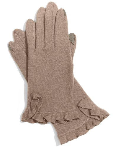 Echo 'touch' Tech Gloves - Brown