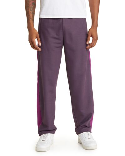 KROST Piped Warm-up Pants - Purple