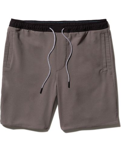 Stance Complex Hybrid Shorts - Gray