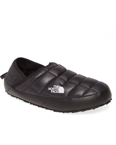 North face slippers green sale