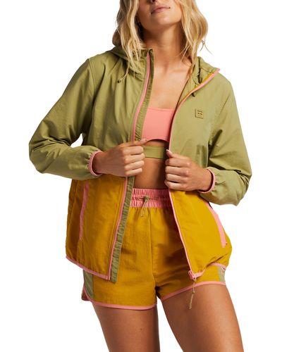 Billabong Jackets for Women | Online Sale up to 70% off | Lyst
