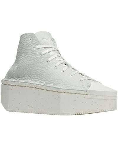Y-3 Kyasu Hi Sneaker - White
