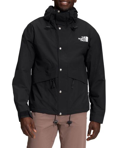 The North Face '86 Retro Waterproof Mountain Jacket - Black