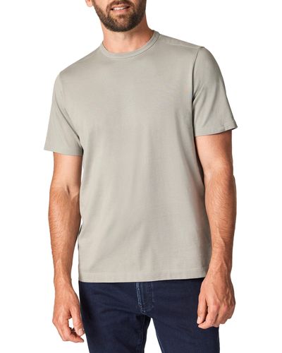 34 Heritage Basic Crewneck T-shirt - Gray