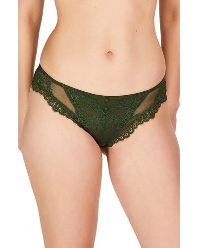 Hunkemöller Daisy Brazilian Panties - Green