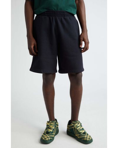 Burberry Cotton Sweat Shorts - Black
