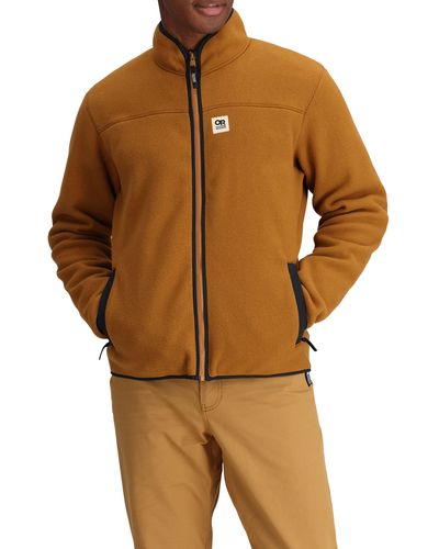 Outdoor Research Tokeland Fleece Jacket - Brown